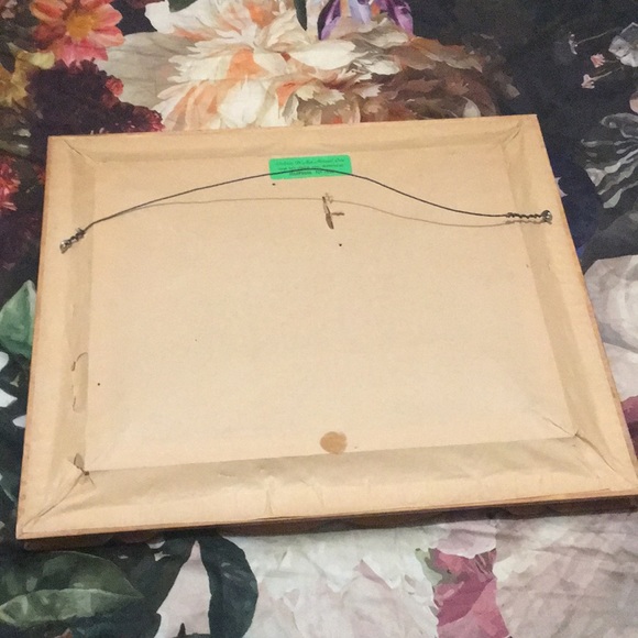 Handmade Needle point Farm house - Picture 2 of 2